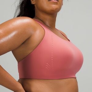 Lululemon Air Support Bra; 34c; rose; worn once